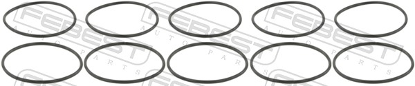 Кольцо уплотнительное FEBEST RINGOL-053-PCS10