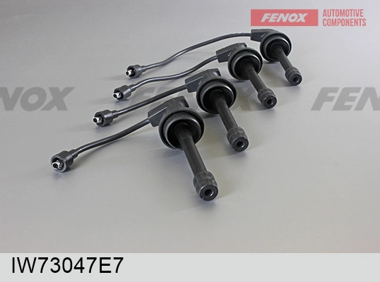Провода в/в gaz zmz406 с наконечником к-т FENOX IW73047E7