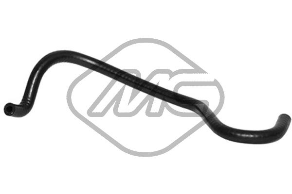 Патрубок радиатора opel corsa d 1.3cdti METALCAUCHO 07387