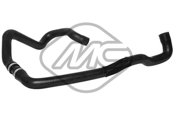 Патрубок радиатора mini cooper METALCAUCHO 07473