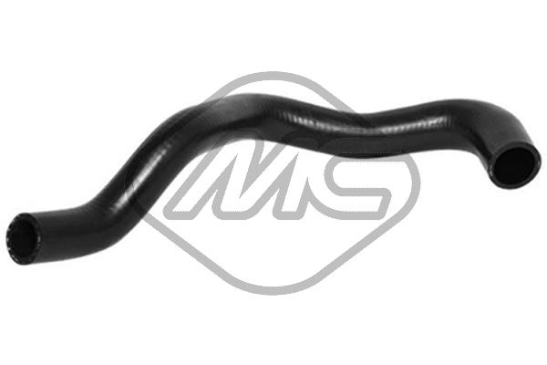 Патрубок радиатора ford fiesta METALCAUCHO 07532