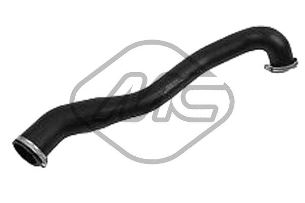 Патрубок турбины bmw 3 METALCAUCHO 07976