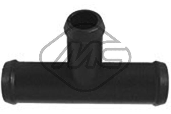 Фланец системы охлаждения renau 11 METALCAUCHO 30626
