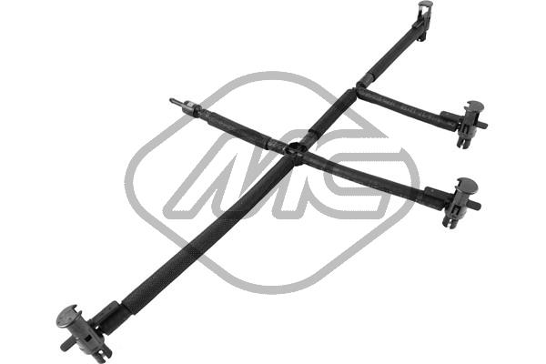 Трубка топливная vw METALCAUCHO 33024