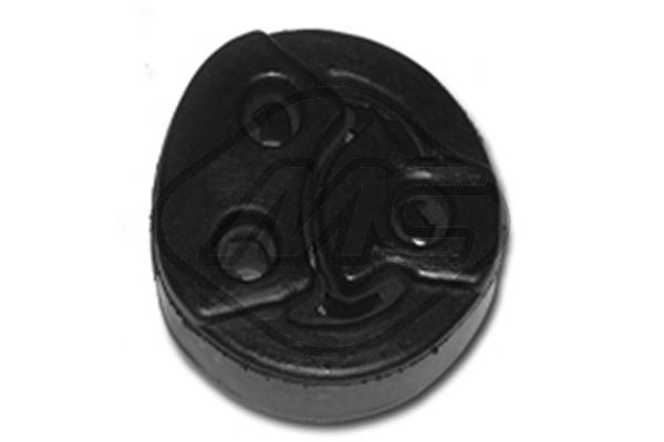 Кронштейн глушителя toyot carina e METALCAUCHO 49001