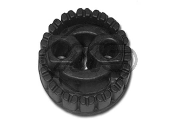 Кронштейн глушителя alfa 145 METALCAUCHO 49017