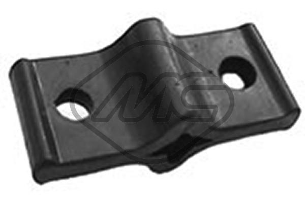 Кронштейн глушителя alfa spider METALCAUCHO 49018