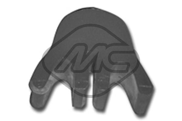 Кронштейн глушителя bmw 02 METALCAUCHO 49021
