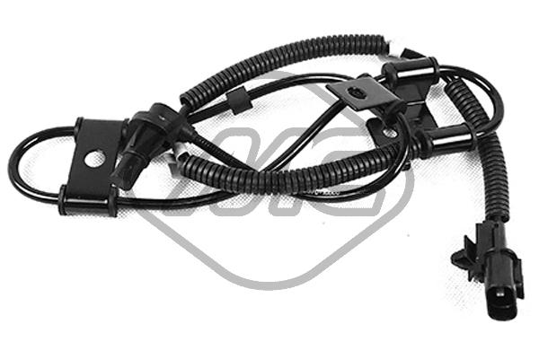 Датчик abs kia METALCAUCHO 50253