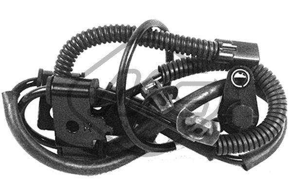 Датчик abs kia METALCAUCHO 50258