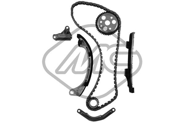 Ремкомплект грм toyota yaris 1.0 METALCAUCHO 58346