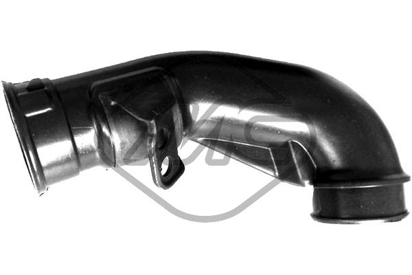 Патрубок воздушный honda civic METALCAUCHO 58467