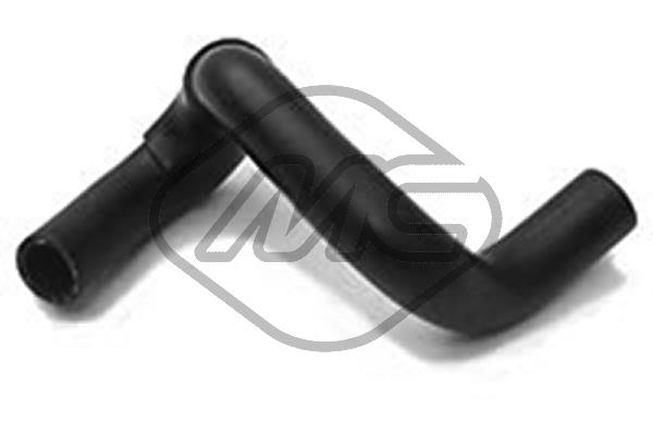 Патрубок системы охлаждения nissa micra ii METALCAUCHO 94057