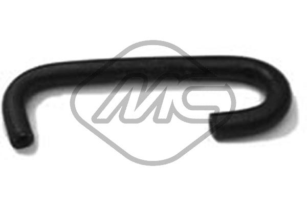 Патрубок радиатора ford escort vi METALCAUCHO 94077