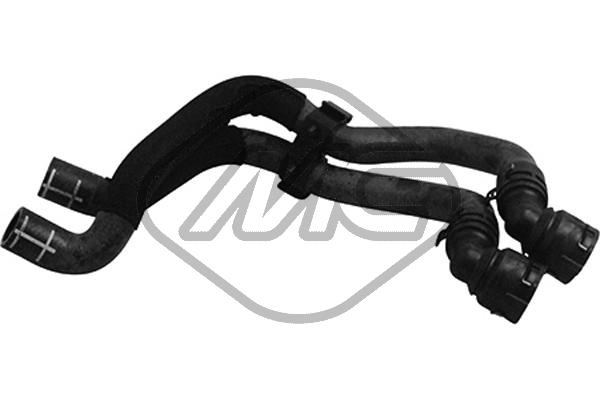 Патрубок audi a1 METALCAUCHO 97696