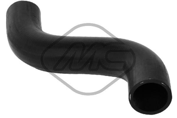 Патрубок радиатора lower hilux METALCAUCHO 98935