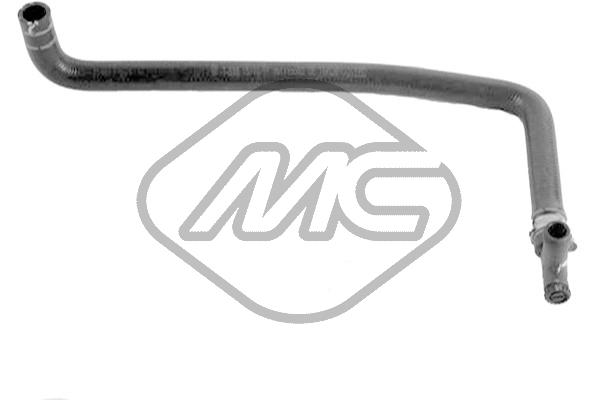 Патрубок печки fiat strada METALCAUCHO 99217