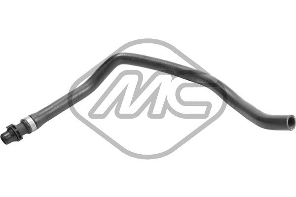 Патрубок системы охлаждения serie 1 METALCAUCHO 99364