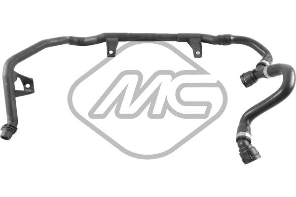 Патрубок системы охлаждения serie 1 METALCAUCHO 99400