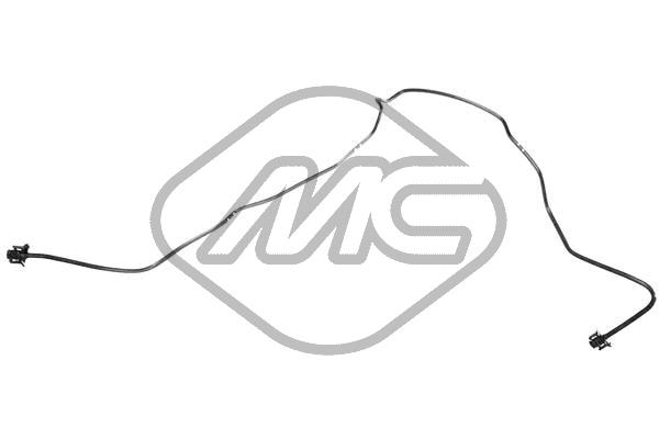 Патрубок focus iii METALCAUCHO 99680
