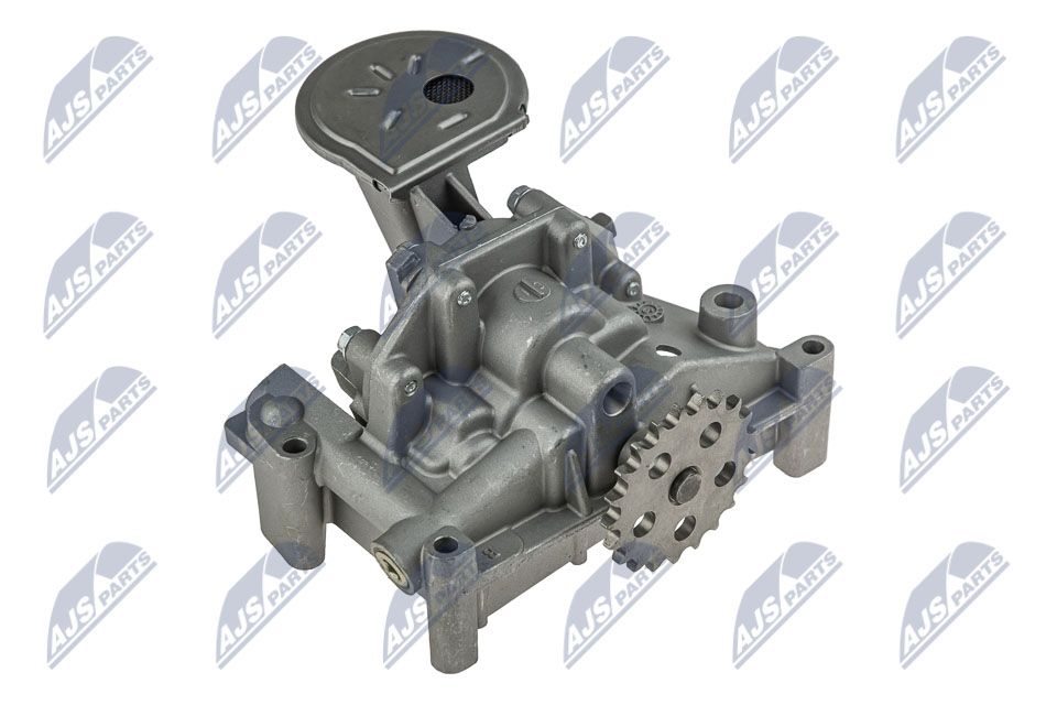 Насос масляный citroen/peugeot eng. 1.6 berlingo 00- c2 03- c3 02- c4 04- saxo 96 xsara NTY BPO-CT-003