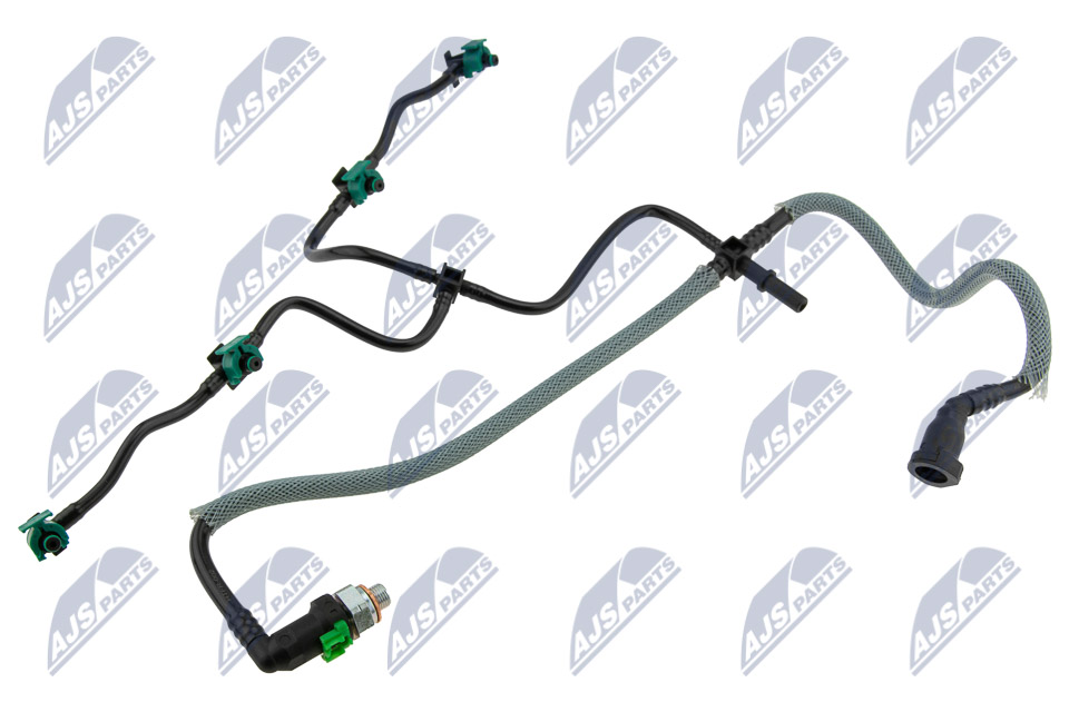 Шланг топливный ford c-max 1.8tdci 2007-c-max 1.8tdci 2005-focus ii 1.8tdci 2005-mondeo i NTY BPP-FR-002