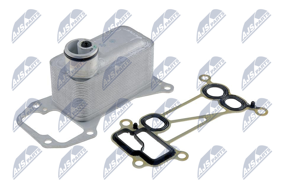 Радиатор масленый bmw e90/e91/f10/f07/f11/f01/f02/f03/f04/e70 08- NTY CCL-BM-010