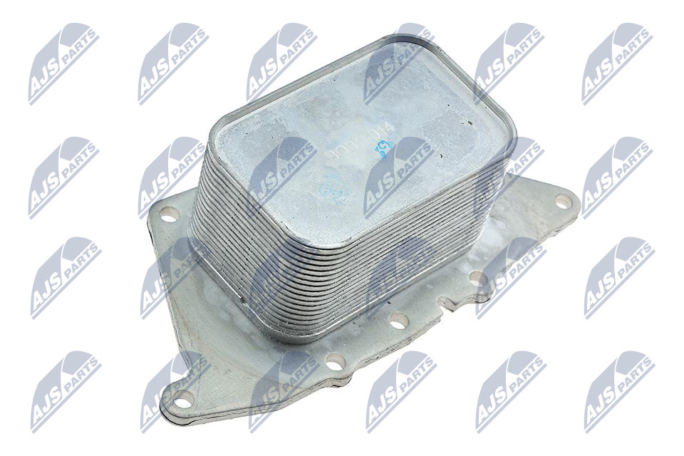 Радиатор масляный bmw 1 f20/21 114d116d 70kw 85kw 15-19 2 f4546 214/216/218/220/225 13-18 x1 f48 NTY CCL-BM-014