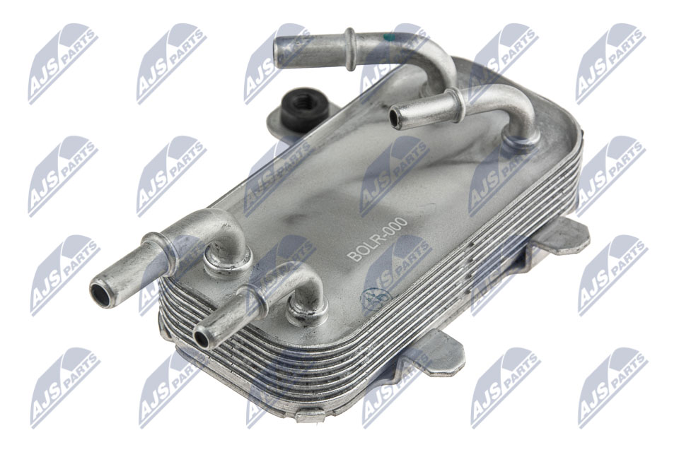Радиатор масляный land rover defender 2.2/2.4td4 90- discovery iii/iv 2.7/3.0td range rove NTY CCL-LR-000