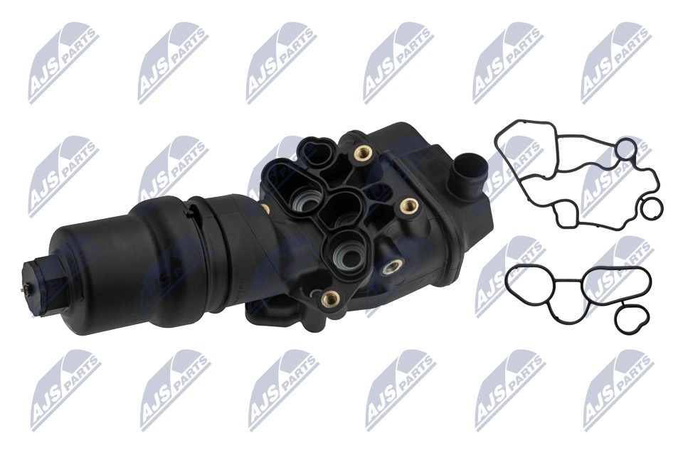 Радиатор масляный vw golf v 2.0gti 04-09 golf 2.0r 13-16 jetta 2.0tfsi 05-10 passat 2.0fs NTY CCL-VW-005