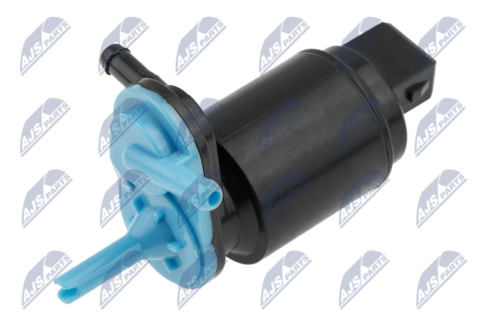 Насос омывателя dual pump (12v 2 -pin connector) ford galaxy opel agila/astra/combo/corsa/ NTY ESP-FR-003