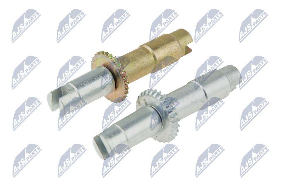 Тормозная планка toyota hi-lux 78-04 4runner 88-95 hi-ace 82-07 dyna 85-95 dyna 100 85-0 NTY HSR-TY-002