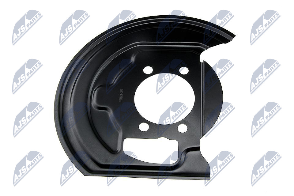 Защита торм диска nissan qashqai 06- NTY HTO-NS-004