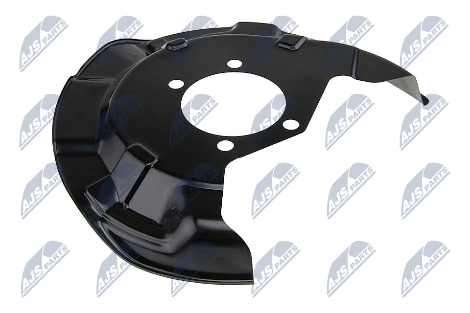 Кожух тормозного диска nissan qashqai 13- renault kadjar 15- /tyќ prawa/ NTY HTO-NS-010