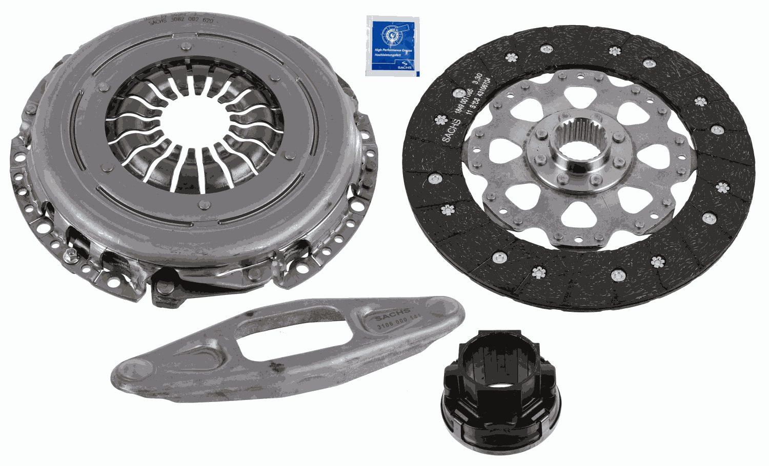 Sachs clutch kit xtend SACHS 3000970140