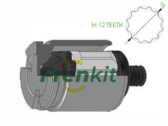 Поршень суппорта FRENKIT K425203