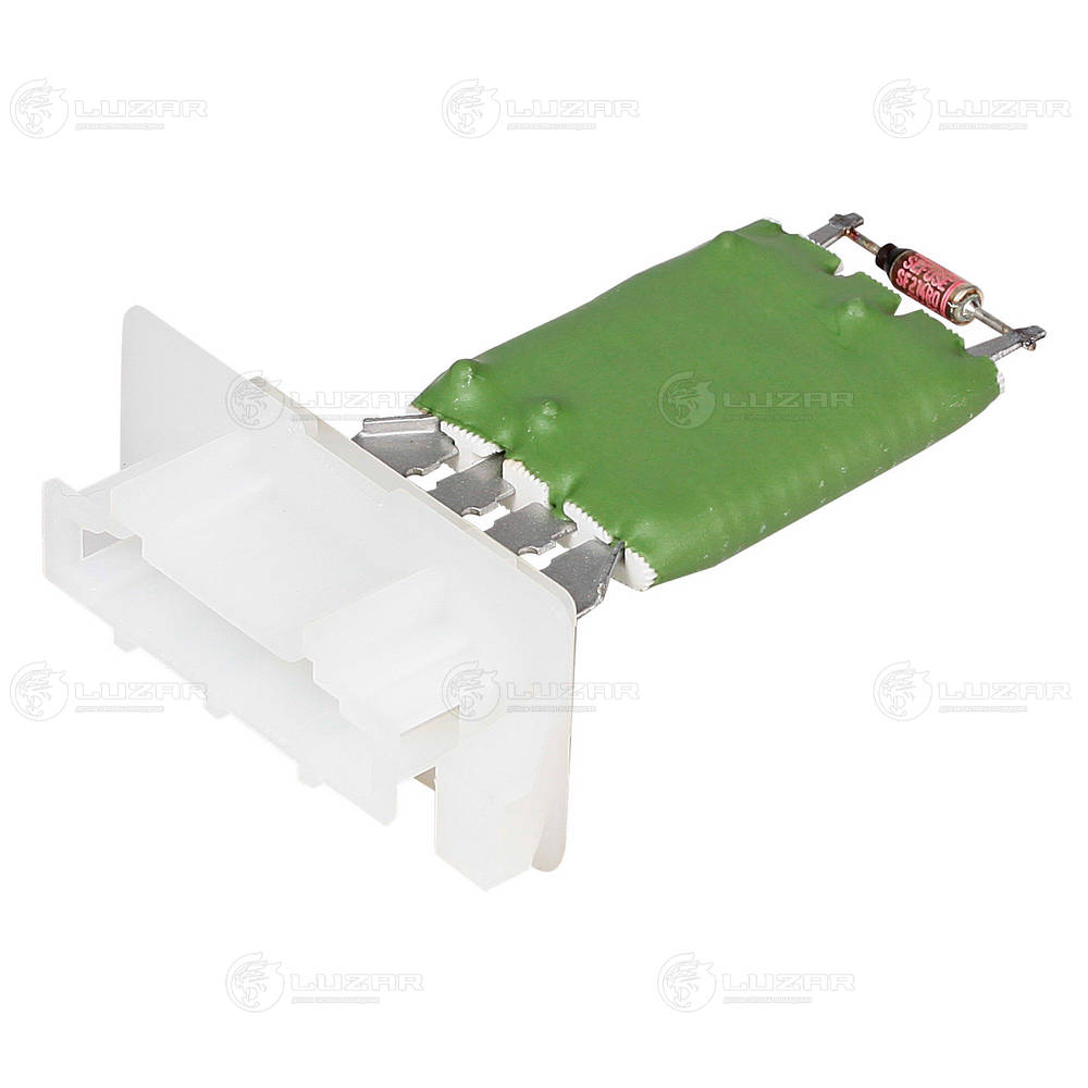 Резистор отопителя LUZAR LFR0997