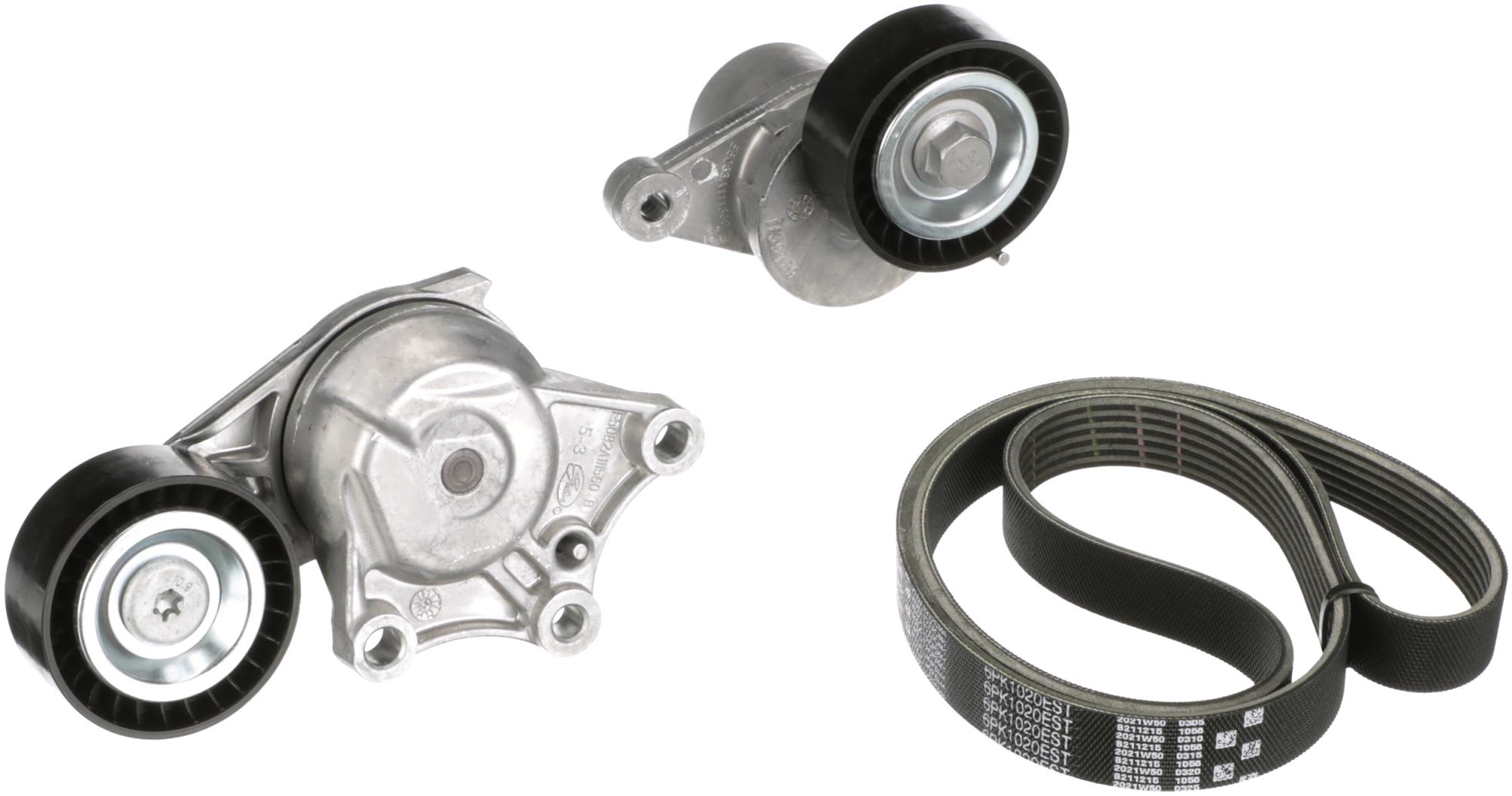 Поликлиновой ременный комплект micro-v kit estart