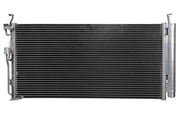 Z19282 радиатор кондиционера ZENTPARTS Z19282