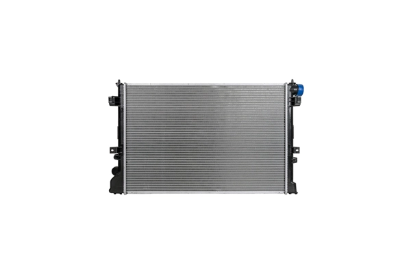 Z20248 радиатор системы охлаждения ZENTPARTS Z20248