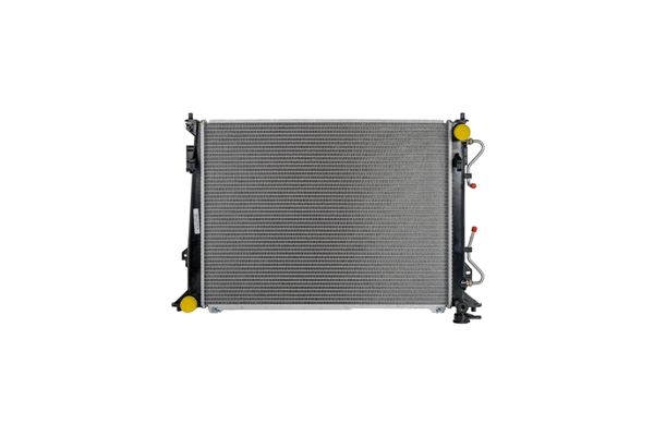 Z20363 радиатор системы охлаждения ZENTPARTS Z20363