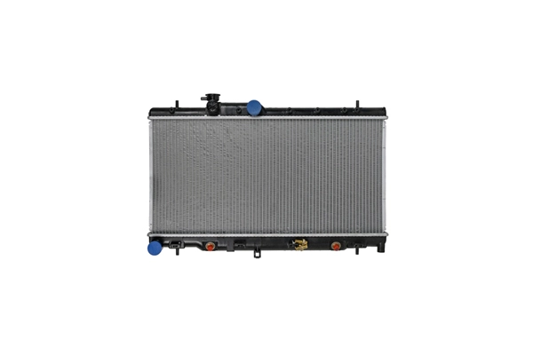 Z20463 радиатор системы охлаждения акпп ZENTPARTS Z20463