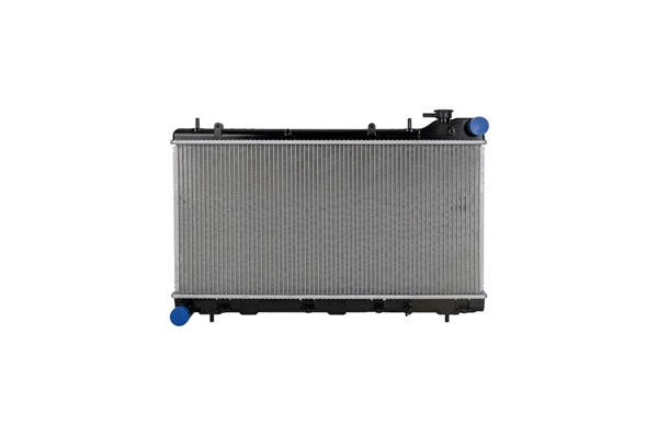 Z20532 радиатор системы охлаждения ZENTPARTS Z20532