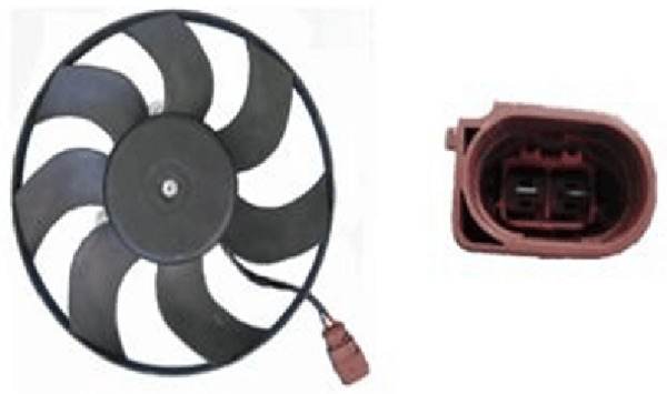 Вентилятор радиатора MAHLE/KNECHT CFF186001S