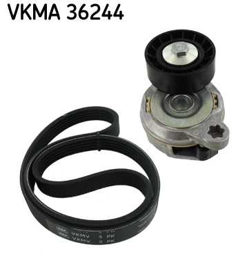 Комплект ремня поликлинового SKF VKMA36244