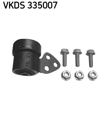 Suspension track control arm bush kit SKF VKDS335007