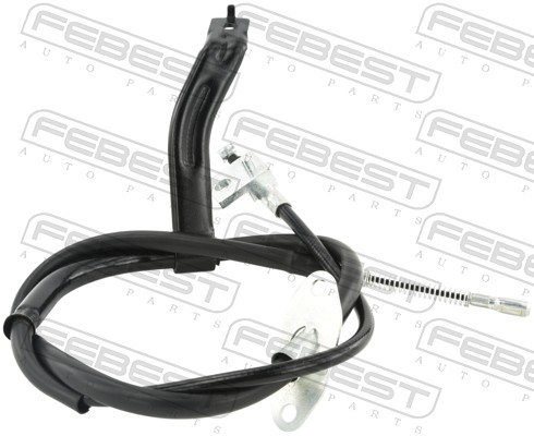 Трос ручного тормоза FEBEST 14100ACTLH