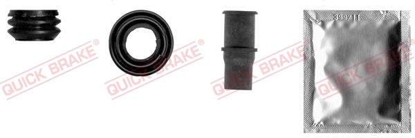 Ремкомплект крепежа суппорта QUICK BRAKE 113-1370
