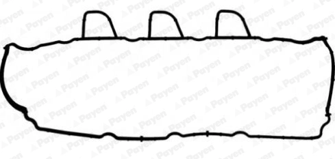 Прокладка клапанной крышки payen (резина) PAYEN JM7165