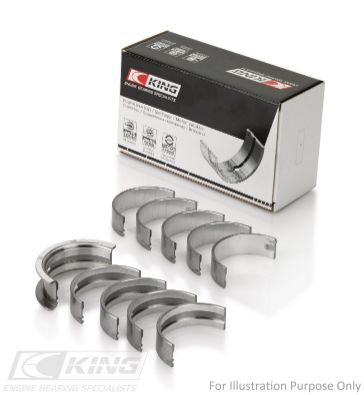 Вкладыши коренные (комплект) KING MB5009AM